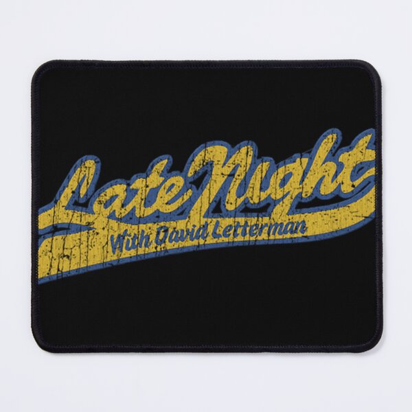 Item preview, Late Night David Letterman designed and sold by DavidLecornec.