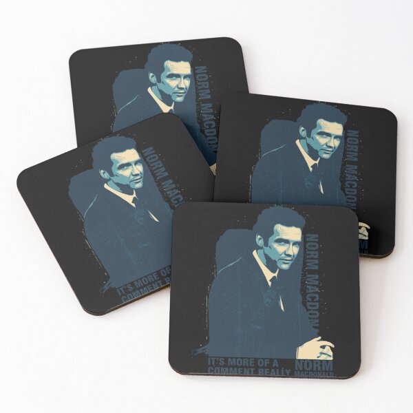 Item preview, Norm Macdonald retro blue designed and sold by lisace0gadr.