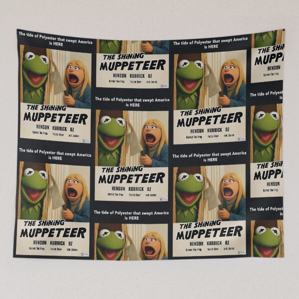 Item preview, The Shining "Muppeteer" designed and sold by CleverCulture.
