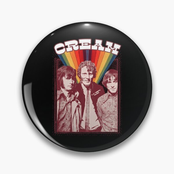 Item preview, Cream -- 60S Retro Fan Artwork  designed and sold by ModernStickerCo.