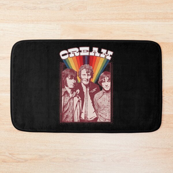 Item preview, Cream -- 60S Retro Fan Artwork  designed and sold by ModernStickerCo.