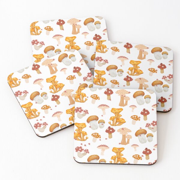 Item preview, Mushroom of cozy white designed and sold by andrasdesignssss.