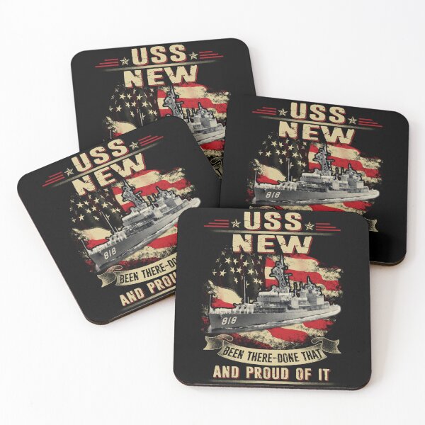 Item preview, USS New DD_DDE 818, Navy Veteran Mens Gift Idea Husband, Dad, Grandpa designed and sold by Timeless Bond Designs.