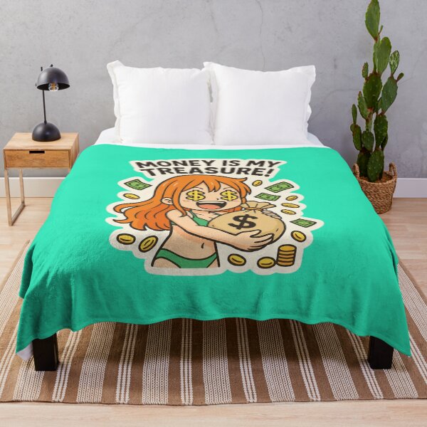 Item preview, Nami - One Piece designed and sold by geekis.