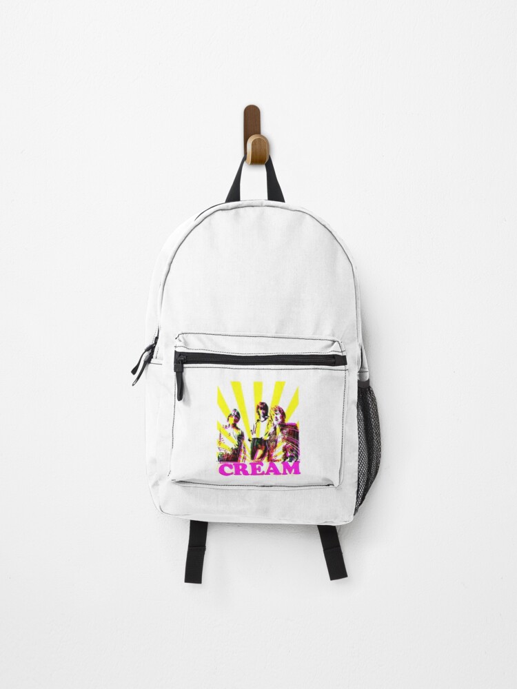 Thumbnail 1 of 3, Backpack, Cream designed and sold by ModernStickerCo.