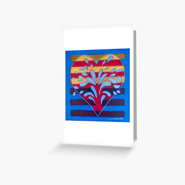 Hexagram 25 - Wu Wang (Innocence) Greeting Card