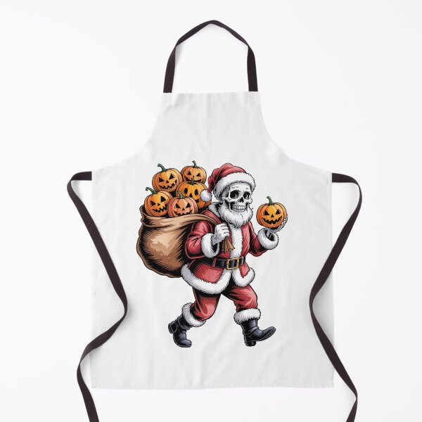 Item preview, Spooky Santa Skeleton – Halloween Christmas Mashup Crossover Design designed and sold by Taans-Creation.