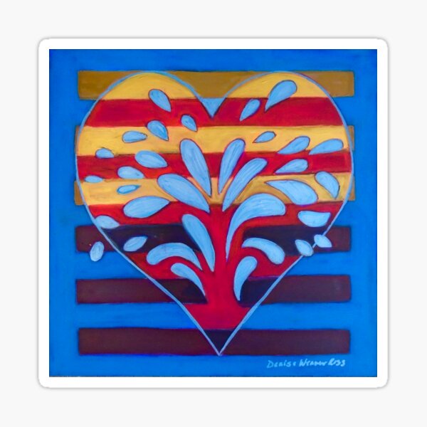 Hexagram 25 - Wu Wang (Innocence) Sticker