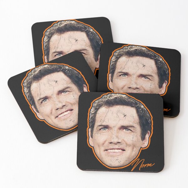 Item preview, Norm Macdonald the face designed and sold by lisace0gadr.