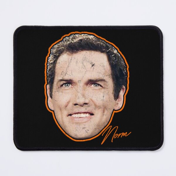 Item preview, Norm Macdonald the face designed and sold by lisace0gadr.