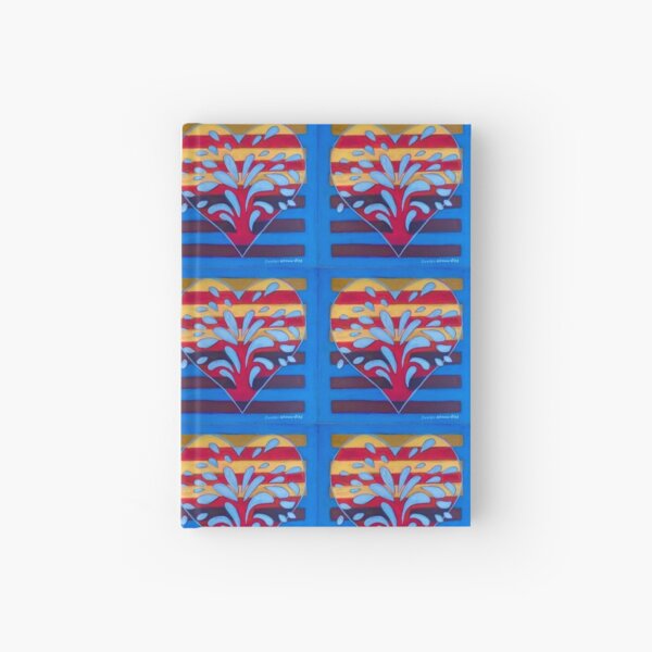 Hexagram 25 - Wu Wang (Innocence) Hardcover Journal