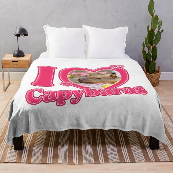 Item preview, I Love Capybaras designed and sold by Oraoss.