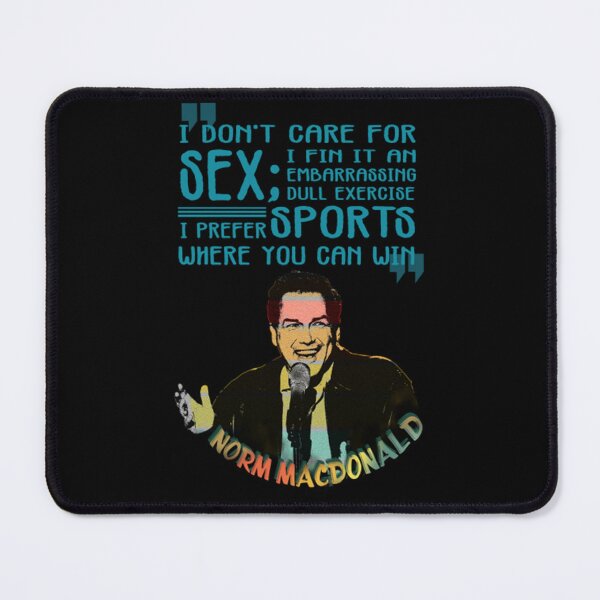 Item preview, Super Funny Norm Macdonald designed and sold by lisace0gadr.