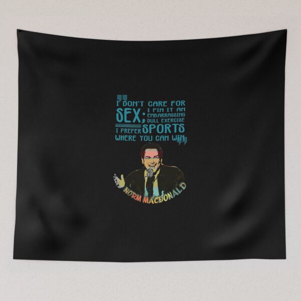 Item preview, Super Funny Norm Macdonald designed and sold by lisace0gadr.