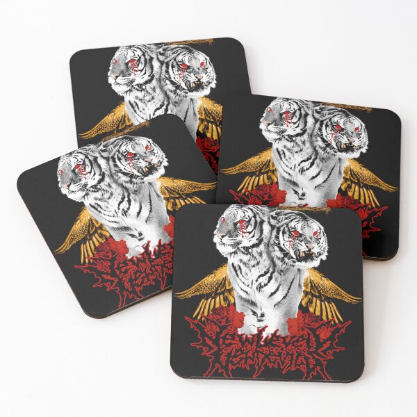 Item preview, Polyphia Merch Polyphia Tiger Long Tank designed and sold by AleronLaprise.