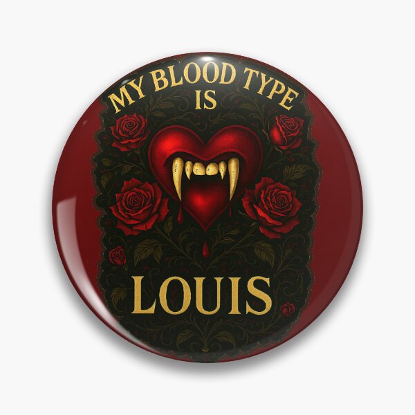 Item preview, Interview with the Vampire  designed and sold by GlitchBaby.