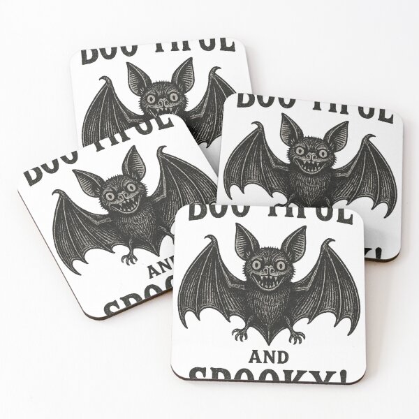 Item preview, Boo-tiful and Spooky Funny Bat Halloween designed and sold by Tim Mendy.
