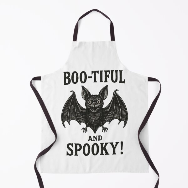 Item preview, Boo-tiful and Spooky Funny Bat Halloween designed and sold by Tim Mendy.