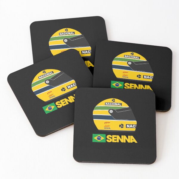 Item preview, Ayrton Senna designed and sold by HelmarUnger.