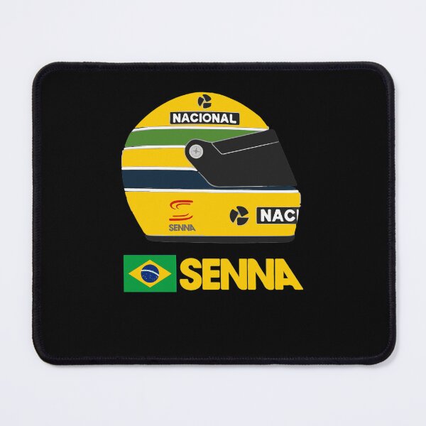 Item preview, Ayrton Senna designed and sold by HelmarUnger.