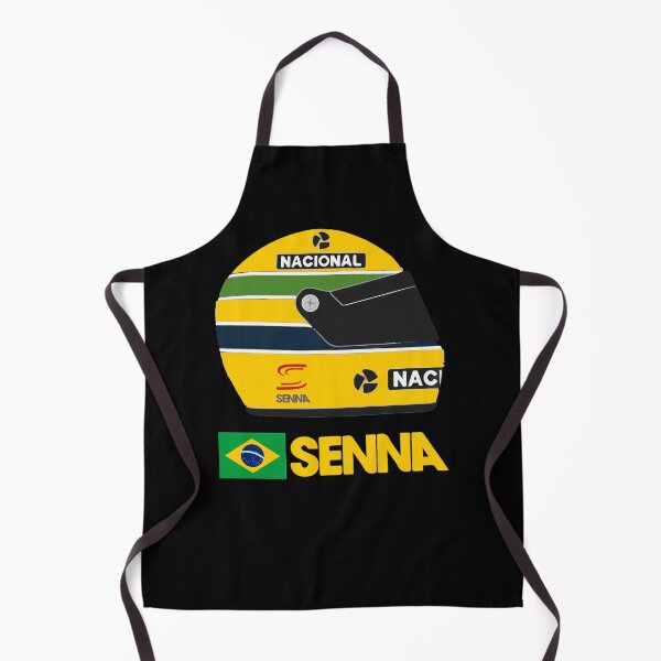 Item preview, Ayrton Senna designed and sold by HelmarUnger.