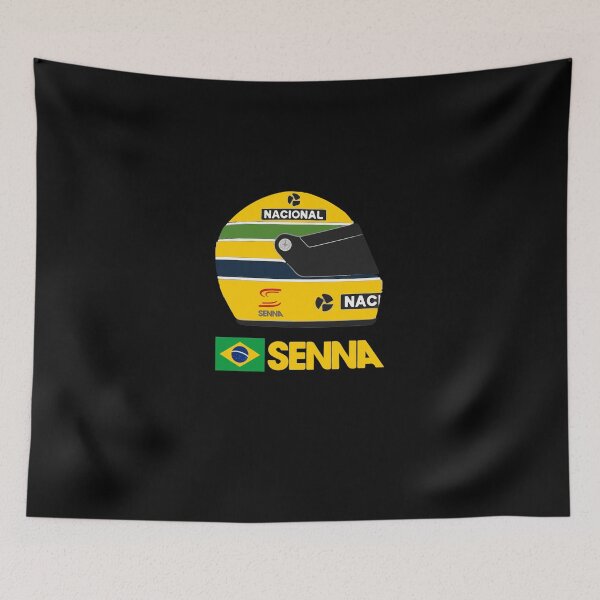 Item preview, Ayrton Senna designed and sold by HelmarUnger.