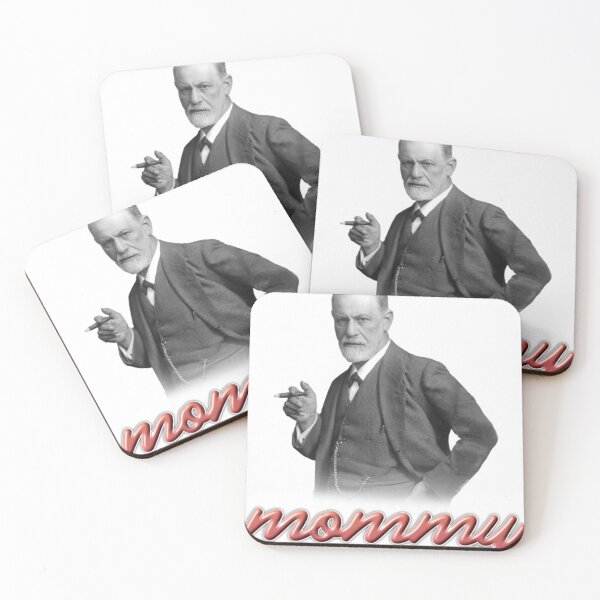 Item preview, Sigmund Freud Mommy Psyhology Design designed and sold by Oraoss.