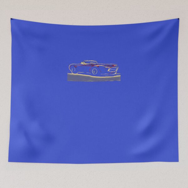 Item preview, 1966 Shelby Cobra 427 Red Neon Design designed and sold by FrauAnnika.