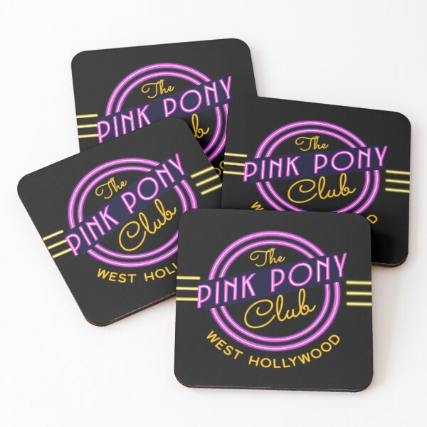 Item preview, The Pink Pony Club West Hollywood designed and sold by DavidLecornec.