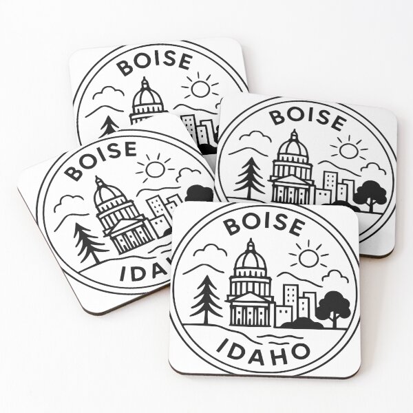 Item preview, Boise Idaho designed and sold by DeBenedetto Digital Designs.