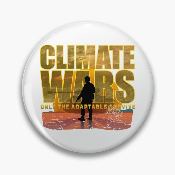 Item preview, Climate Wars T-Shirt – Only the Adaptable Survive | Apocalyptic Sci-Fi Design designed and sold by InkflowStudios.