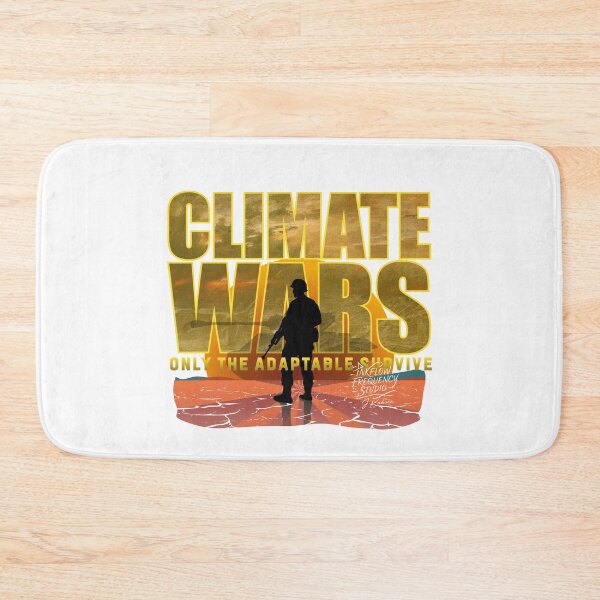 Item preview, Climate Wars T-Shirt – Only the Adaptable Survive | Apocalyptic Sci-Fi Design designed and sold by InkflowStudios.