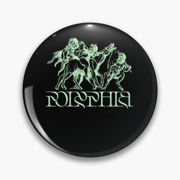 Item preview, Green horses Polyphia designed and sold by AleronLaprise.