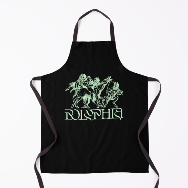 Item preview, Green horses Polyphia designed and sold by AleronLaprise.