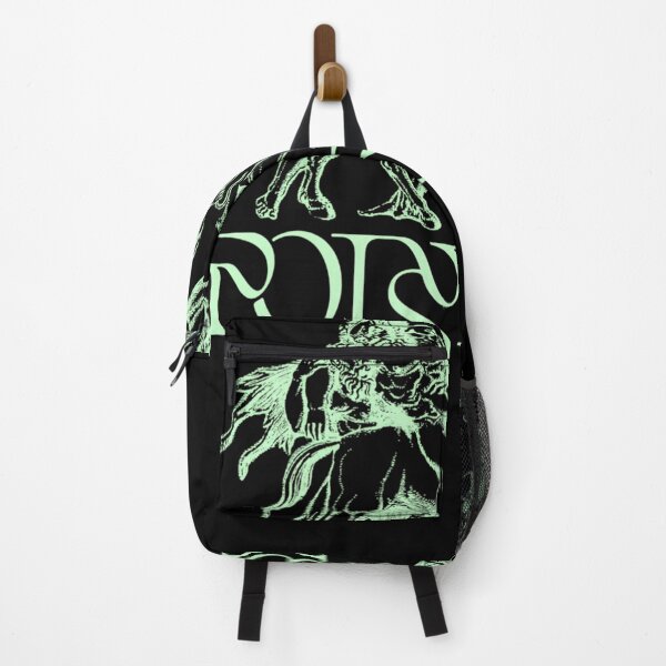 Item preview, Green horses Polyphia designed and sold by AleronLaprise.