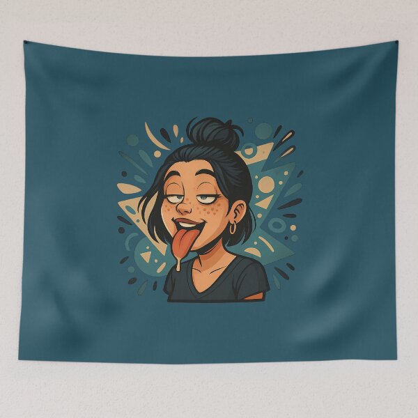 Item preview, Tongue Out designed and sold by Sawset.