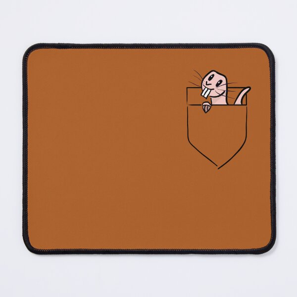Item preview, Rufus, the Mole Rat on Pocket designed and sold by giunasci.