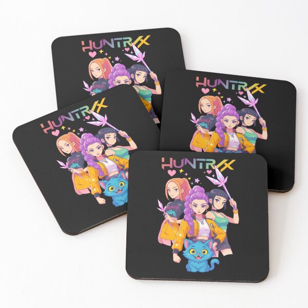 Item preview, Huntrix Girls Kpop Demon  designed and sold by MsMDesignUsaa.