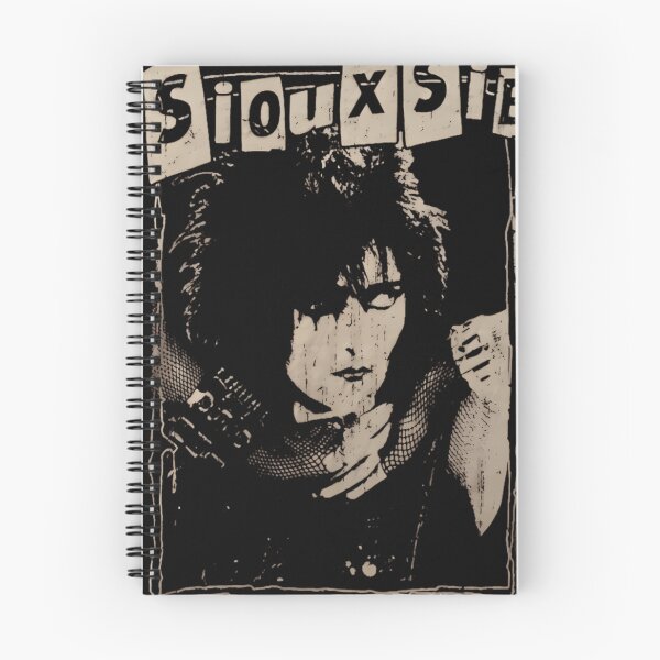 Item preview, Vintage Siouxsie Sioux Susan Janet Ballion designed and sold by neuserjauna.