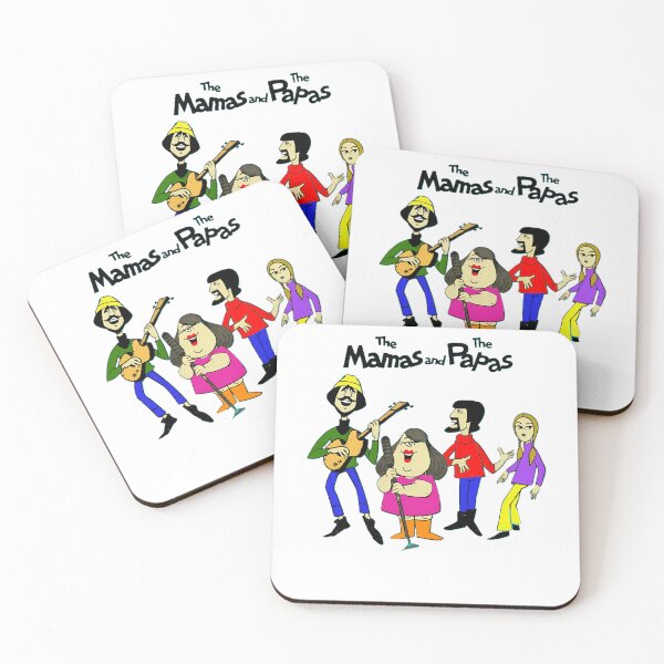 Item preview, The Mamas and Papas cartoon designed and sold by PhoebeMannin.