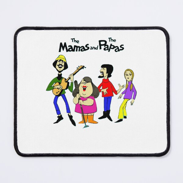 Item preview, The Mamas and Papas cartoon designed and sold by PhoebeMannin.