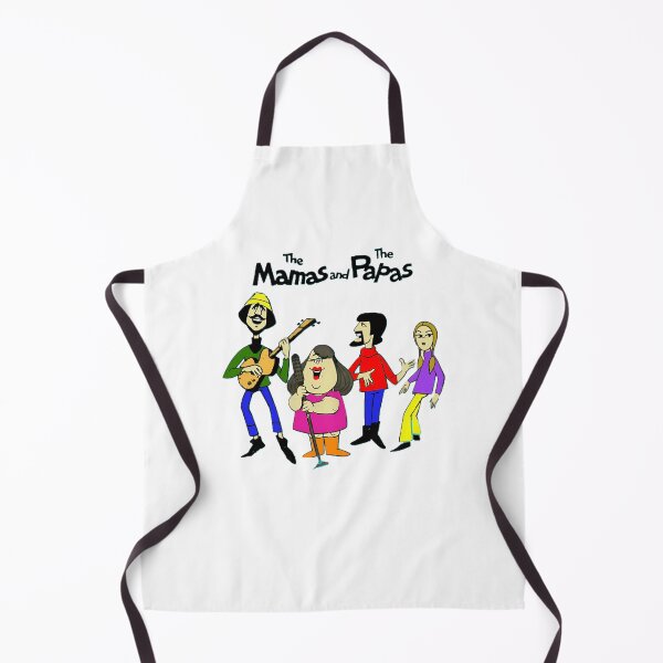 Item preview, The Mamas and Papas cartoon designed and sold by PhoebeMannin.
