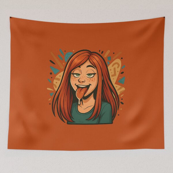 Item preview, Tongue Out designed and sold by Sawset.