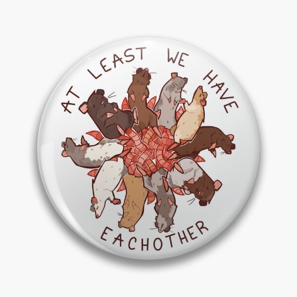 Item preview, At Least We Have Each Other Rat King designed and sold by Leaf-Whimzy.
