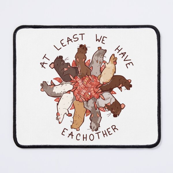 Item preview, At Least We Have Each Other Rat King designed and sold by Leaf-Whimzy.