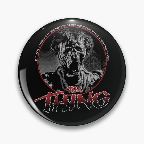 Item preview, John Carpenter 1982 The Thing Palmer Thing designed and sold by Power Up Prints.