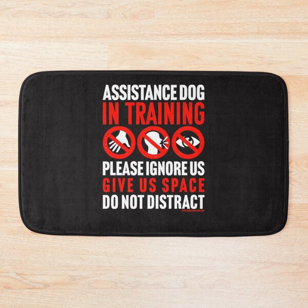 Item preview, Assistance Dog In Training Please Ignore Us Give Space Do Not Distract designed and sold by bowleszumaltz.