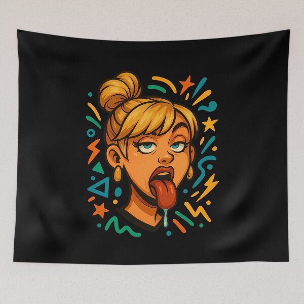 Item preview, Tongue Out designed and sold by Sawset.