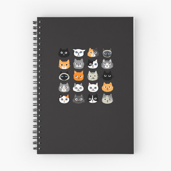 Item preview, Assorted Cat Faces (1) designed and sold by creardwelle7.