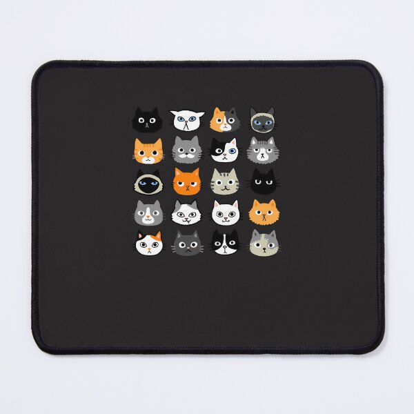 Item preview, Assorted Cat Faces (1) designed and sold by creardwelle7.